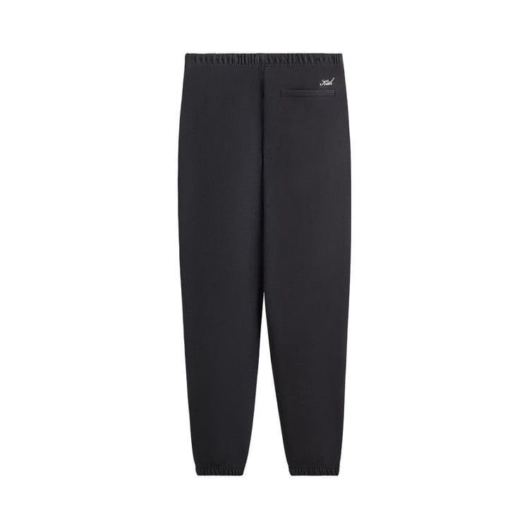Kith Sueded French Terry Emmons Sweatpant Black
