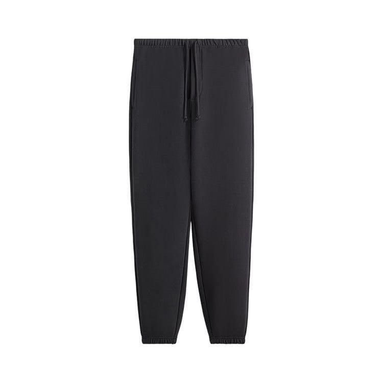 Kith Sueded French Terry Emmons Sweatpant Black