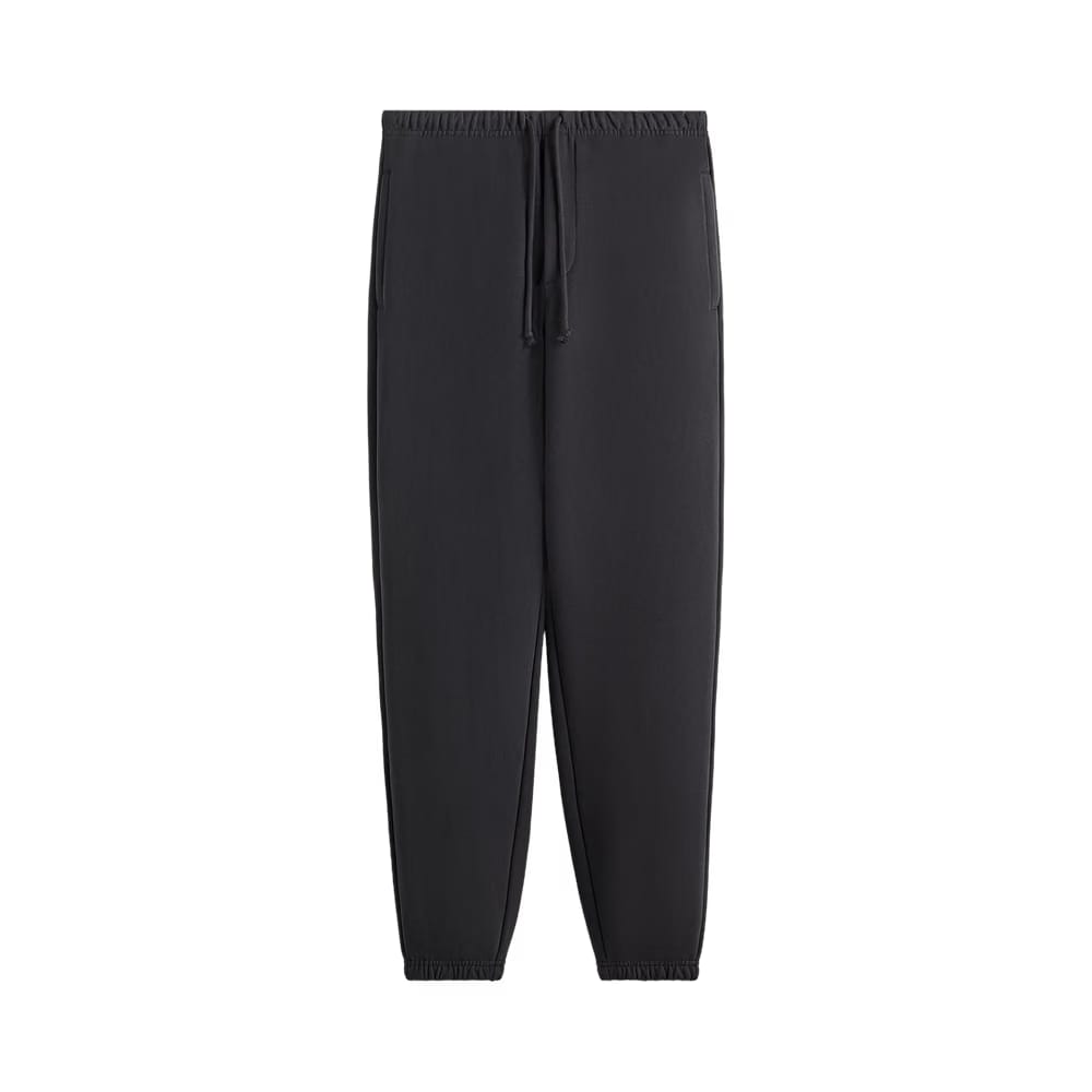 Kith Sueded French Terry Emmons Sweatpant Black