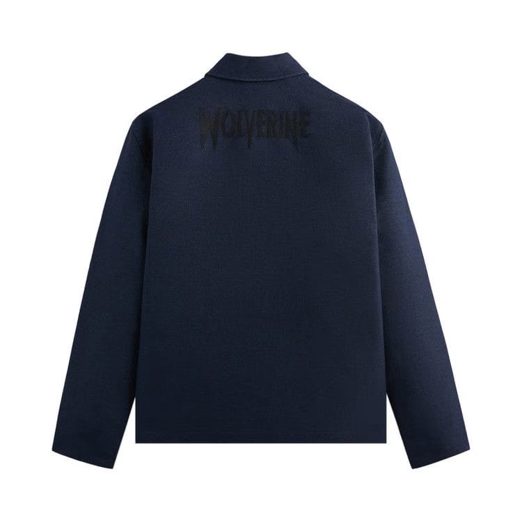 Kith For X-Men Wolverine Tapestry Coaches Jacket Nocturnal
