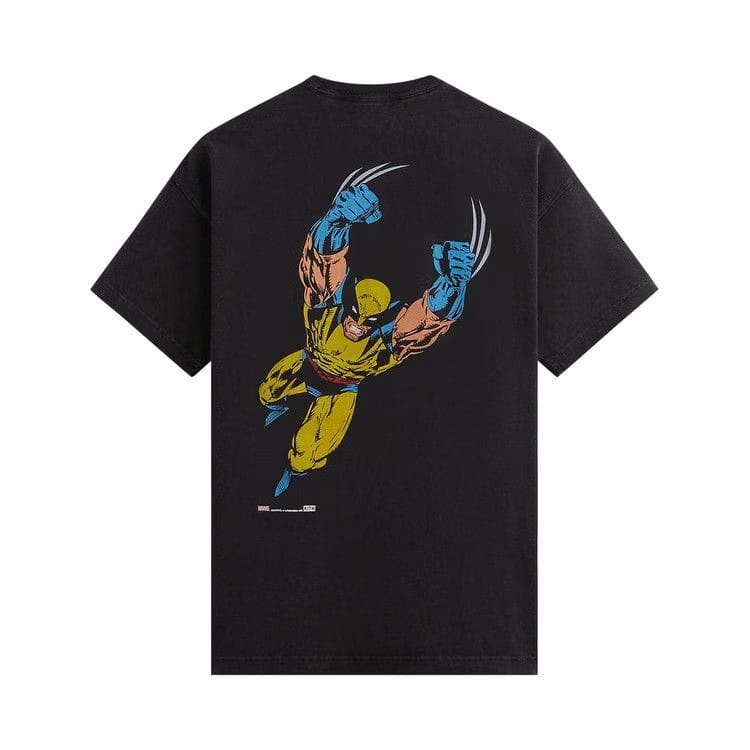 Kith For X-Men Wolverine T-Shirt Black
