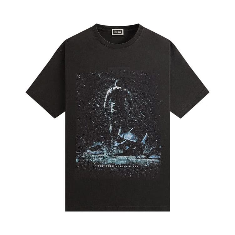 Kith x Batman Dark Knight Bane Vintage T-Shirt Black