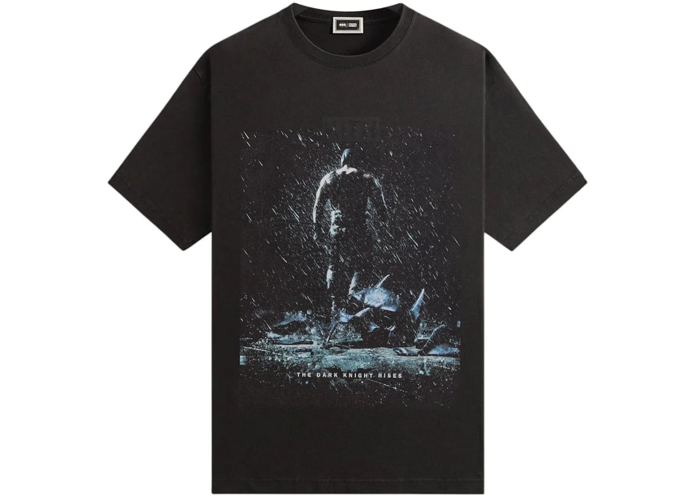Kith x Batman Dark Knight Bane Vintage T-Shirt Black