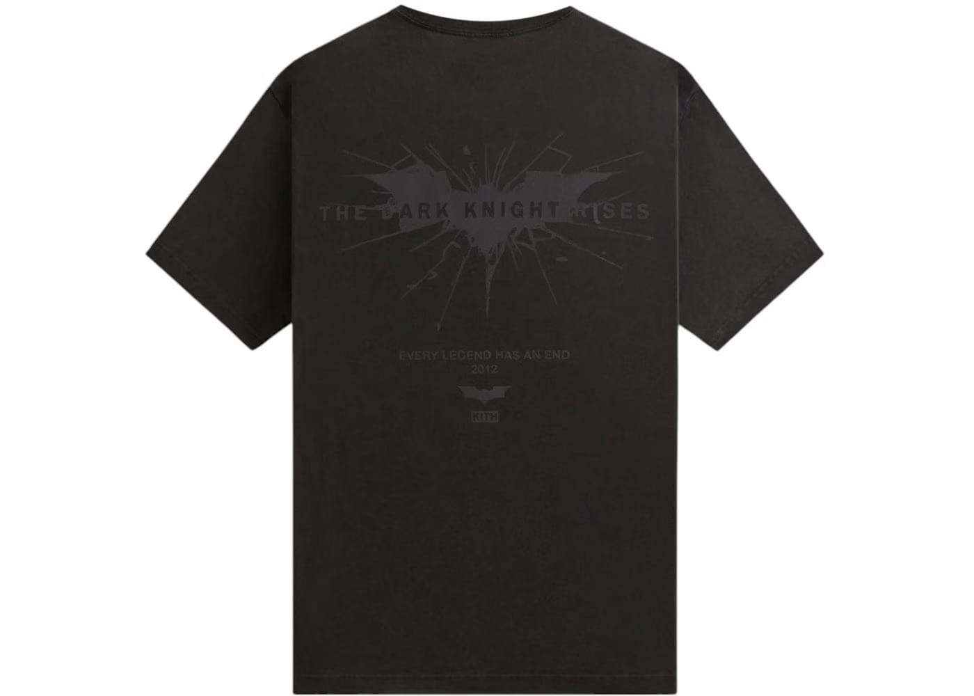 Kith x Batman Dark Knight Bane Vintage T-Shirt Black