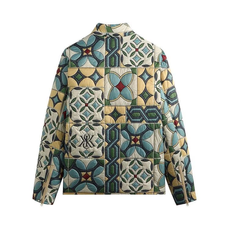 Kith Full Zip Brixton Puffed Shirt Jacket Session