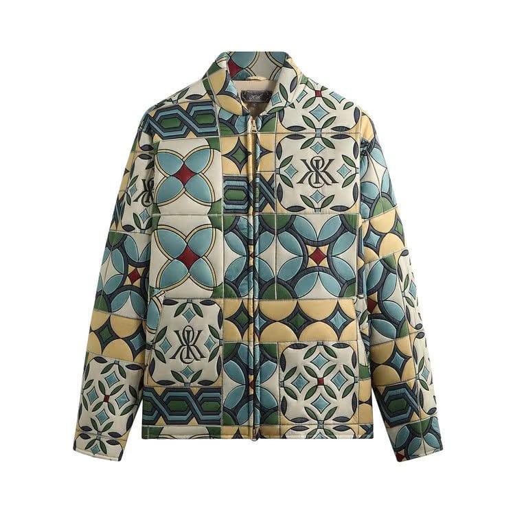 Kith Full Zip Brixton Puffed Shirt Jacket Session