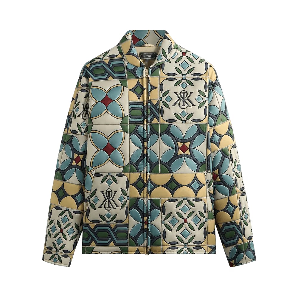Kith Full Zip Brixton Puffed Shirt Jacket Session