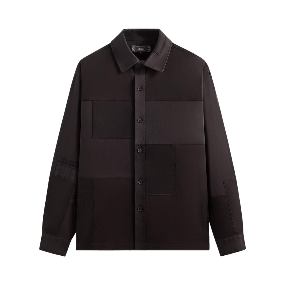 Kith Garment Dyed Isaiah Buttondown Carbon
