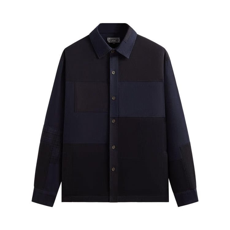 Kith Garment Dyed Isaiah Buttondown Ink
