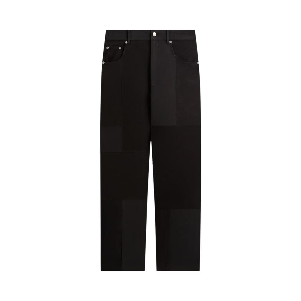 Kith Garment Dyed Patchwork Prospect Grand Carbon