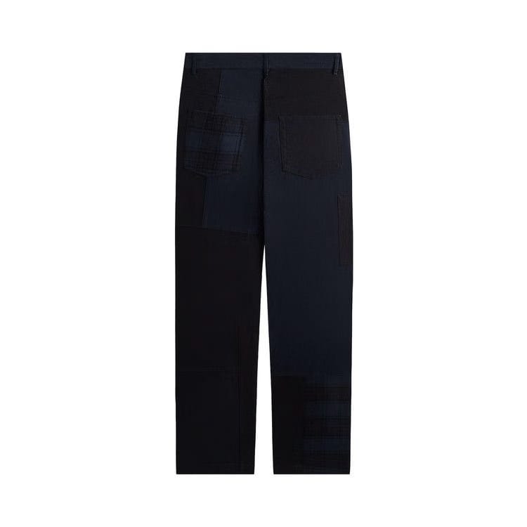 Kith Garment Dyed Patchwork Prospect Grand Ink