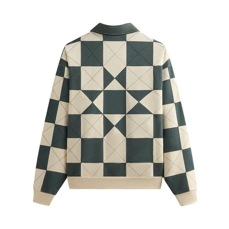 Kith Geo Quilted Nelson Rugby Sandrift