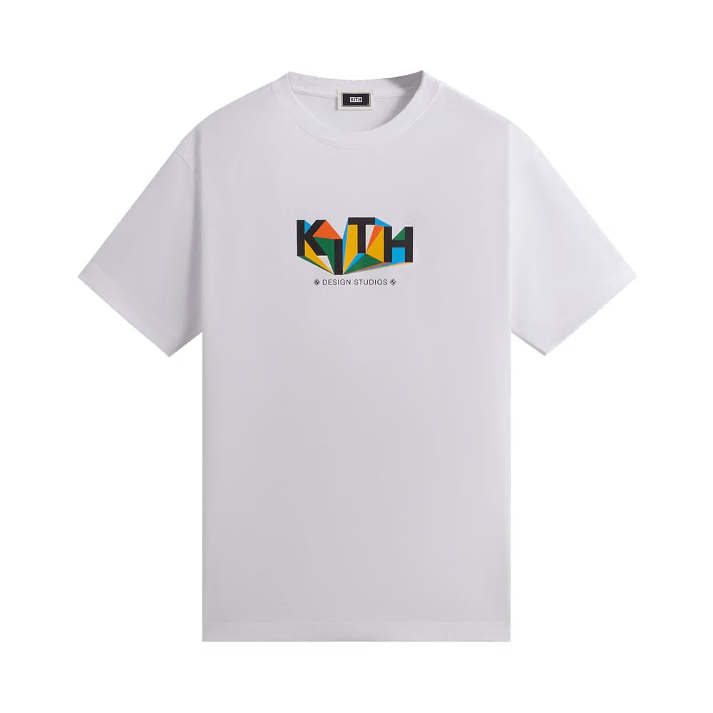 Kith Geometric T-Shirt White