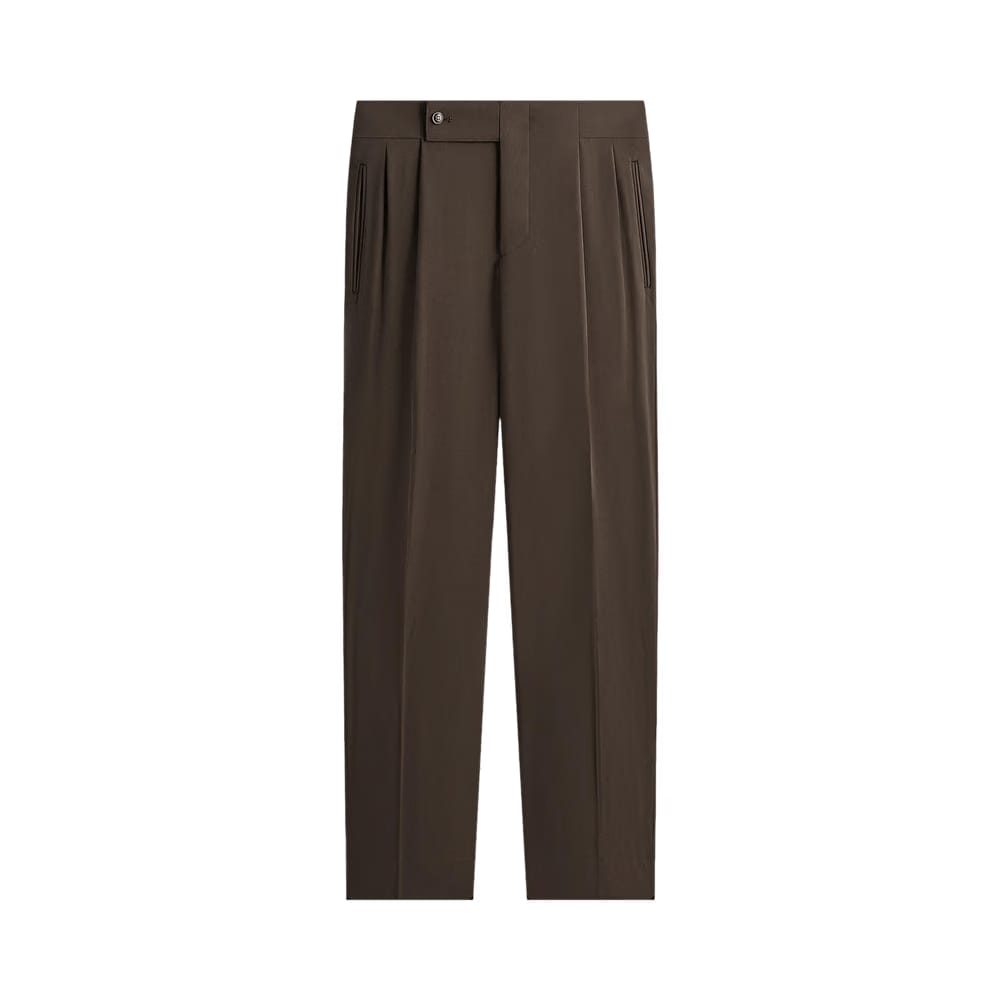 Kith Giorgio Armani & &Kin Artist Suit Pant Kindling