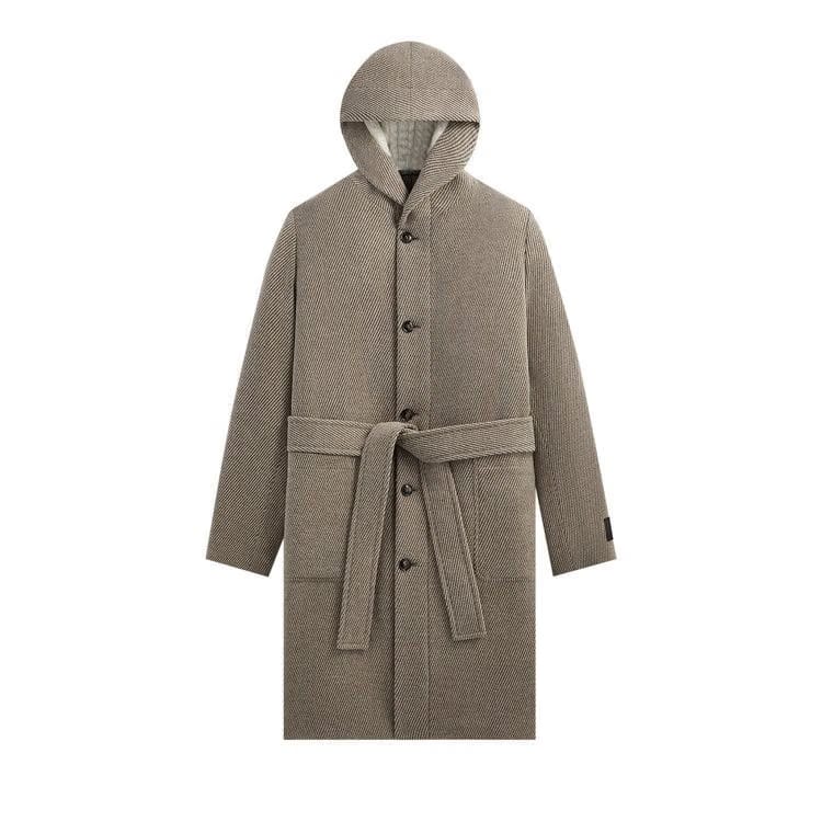 Kith & Giorgio Armani Virgin Wool Nolen Coat Paloma