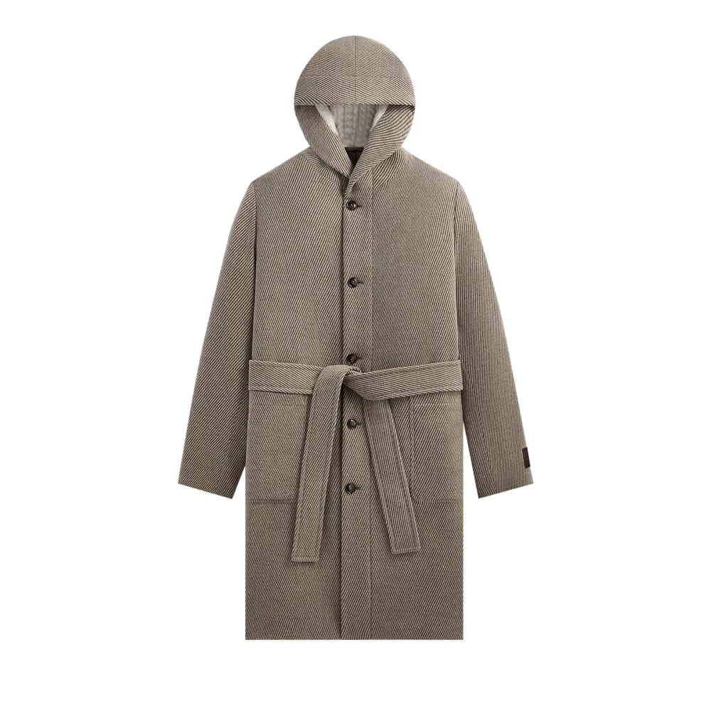 Kith & Giorgio Armani Virgin Wool Nolen Coat Paloma