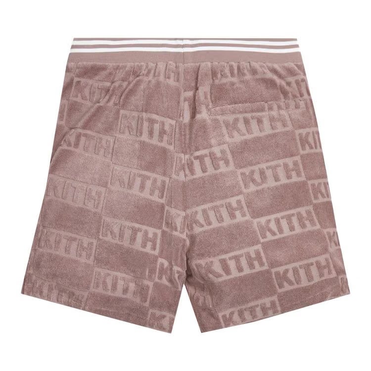 Kith Graham Shorts Dusty Mauve