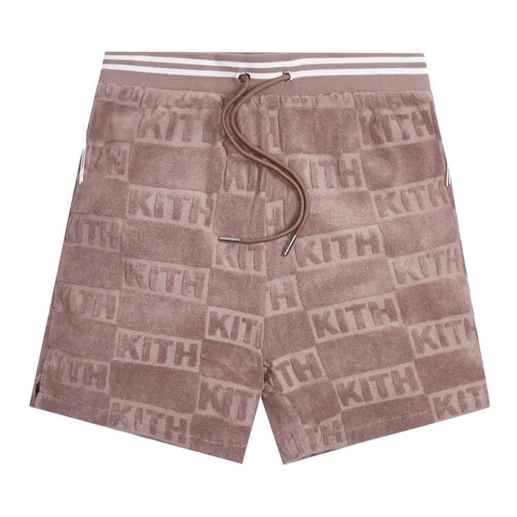 Kith Graham Shorts Dusty Mauve