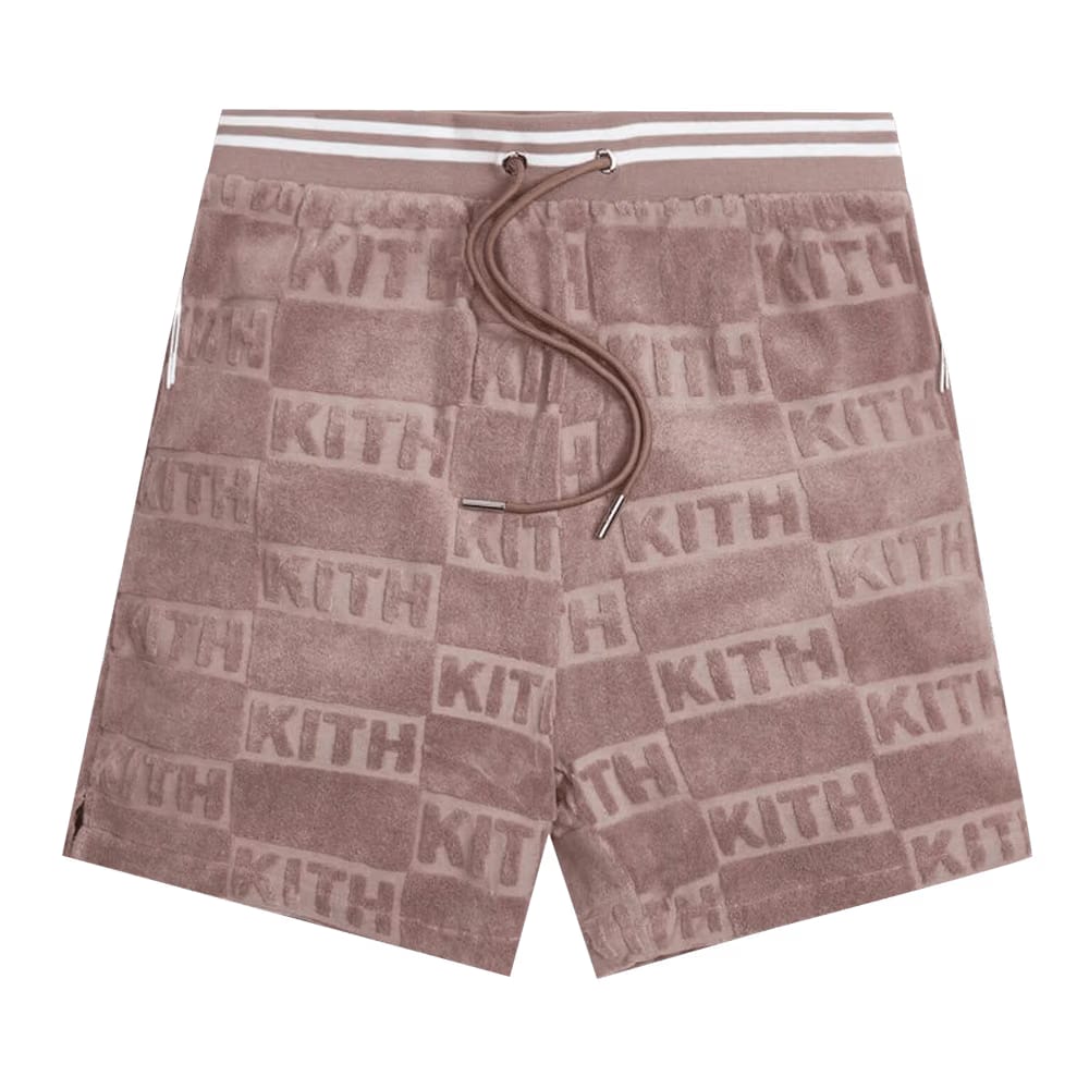 Kith Graham Shorts Dusty Mauve