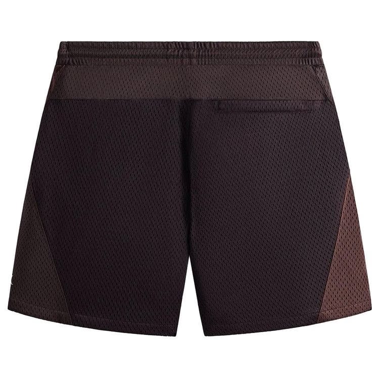 Kith Harden Panelled Mesh Shorts Kindling