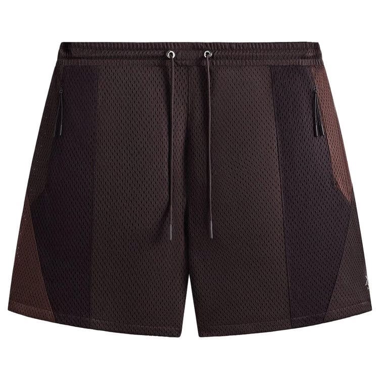 Kith Harden Panelled Mesh Shorts Kindling