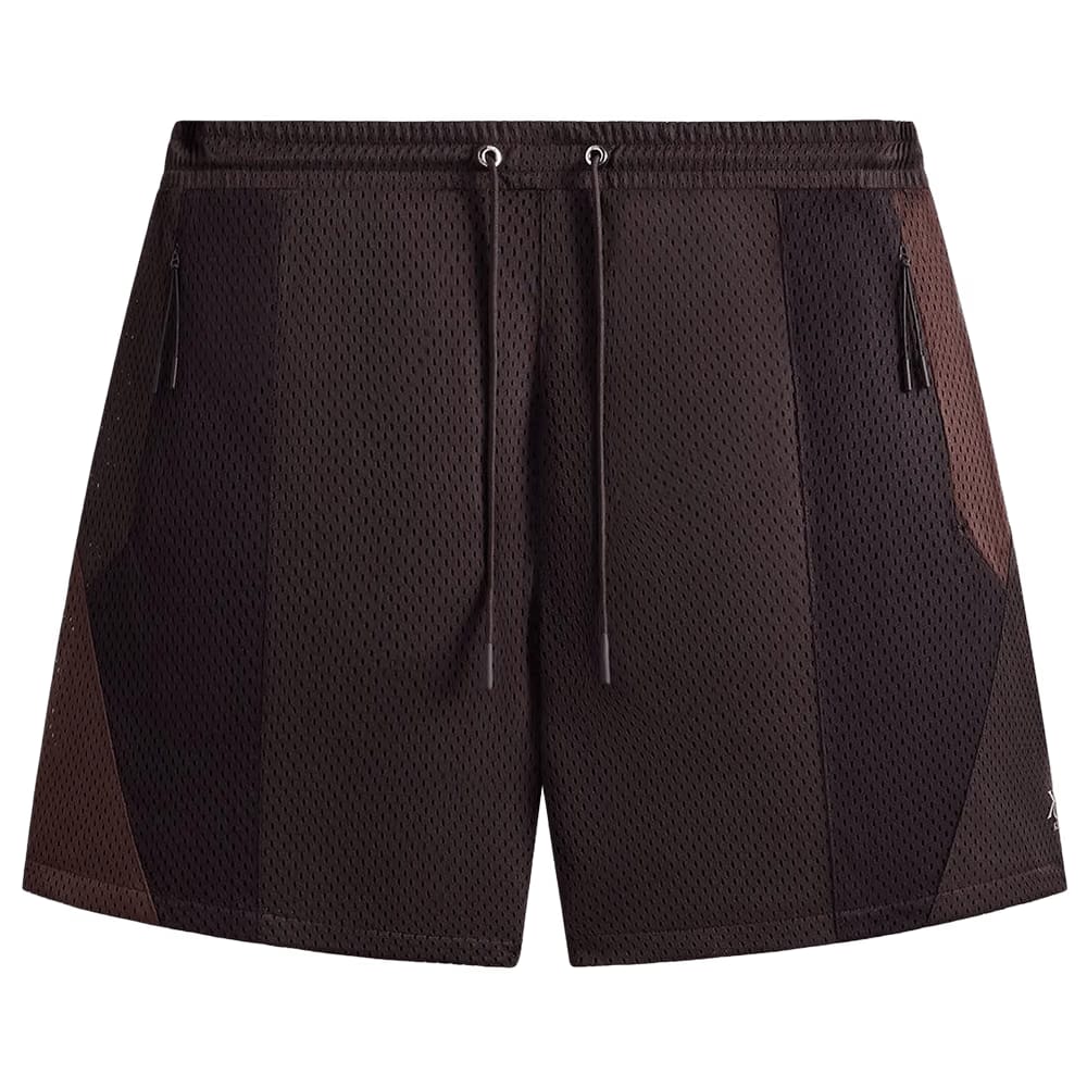 Kith Harden Panelled Mesh Shorts Kindling