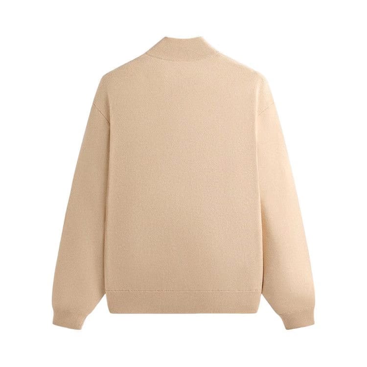 Kith Harmon Quarter Zip Mock Neck Hallow