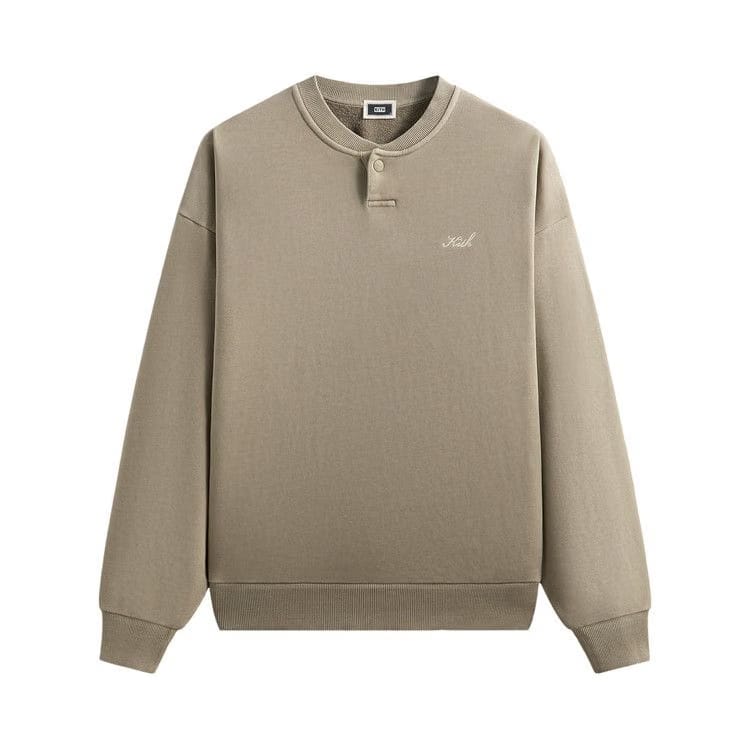 Kith Henley Nelson Pullover Haze
