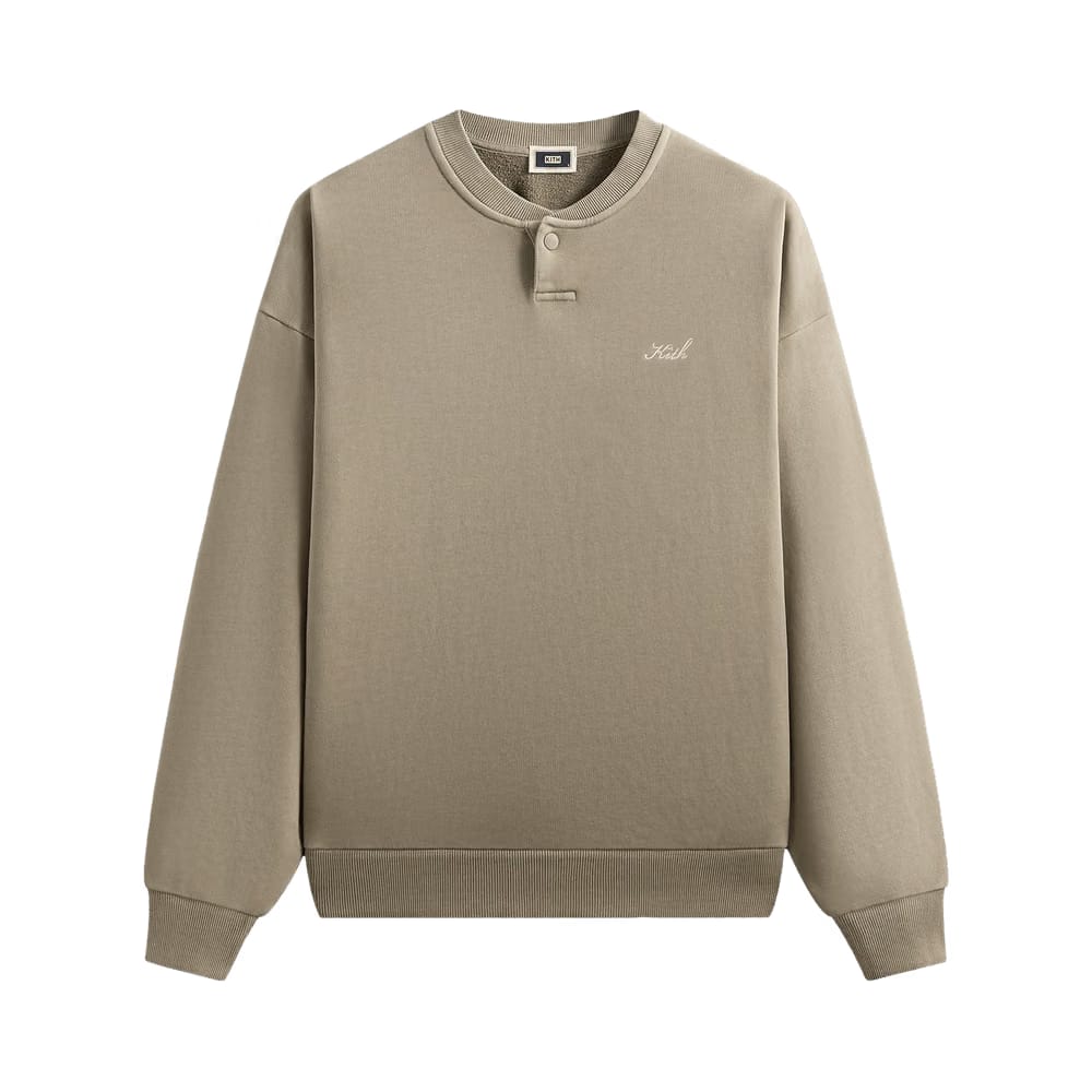 Kith Henley Nelson Pullover Haze
