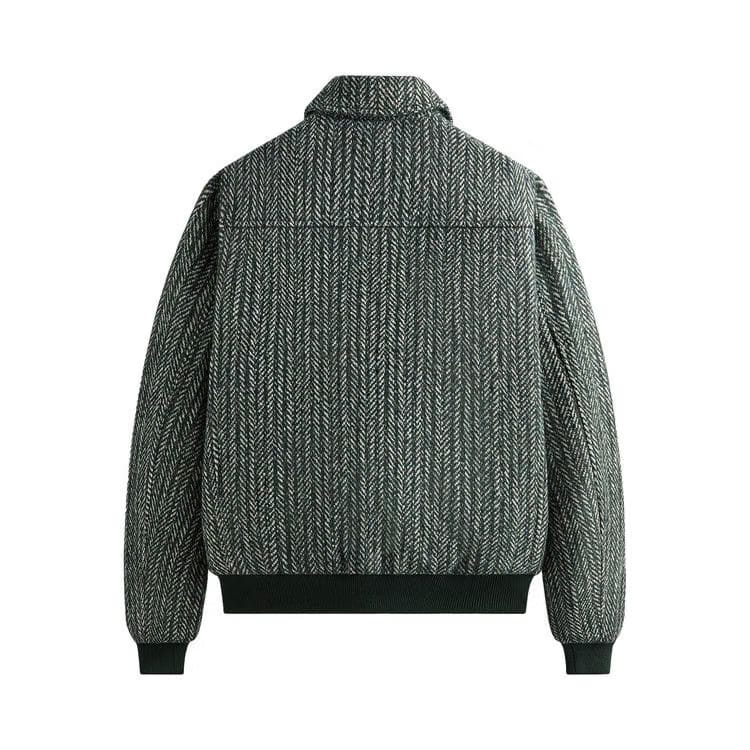 Kith Herringbone Hawthorne Flight Jacket Stadium