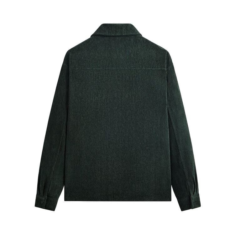Kith Herringbone Velour Henson Buttondown Stadium