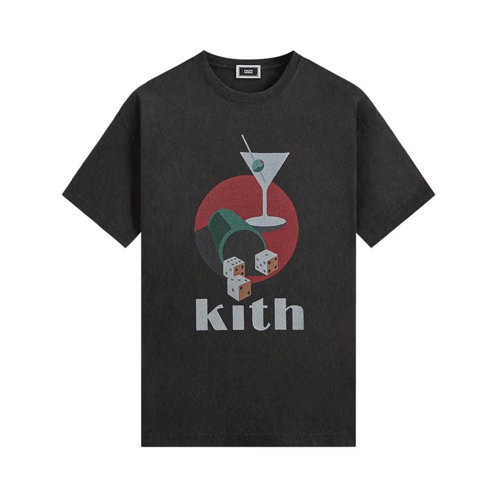 Kith High Roller Vintage T-Shirt Black