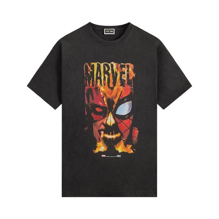 Kith x Marvel Vintage T-Shirt Black