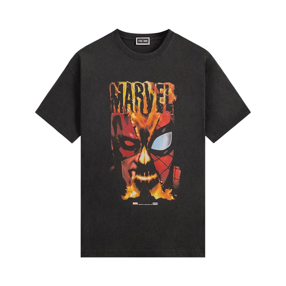 Kith x Marvel Vintage T-Shirt Black