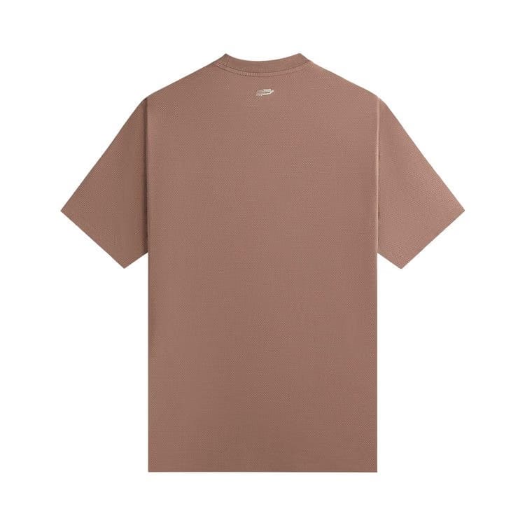 Kith Honeycomb Tech Heathrow T-Shirt Dusty Mauve