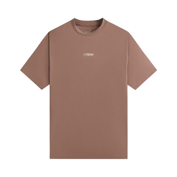 Kith Honeycomb Tech Heathrow T-Shirt Dusty Mauve