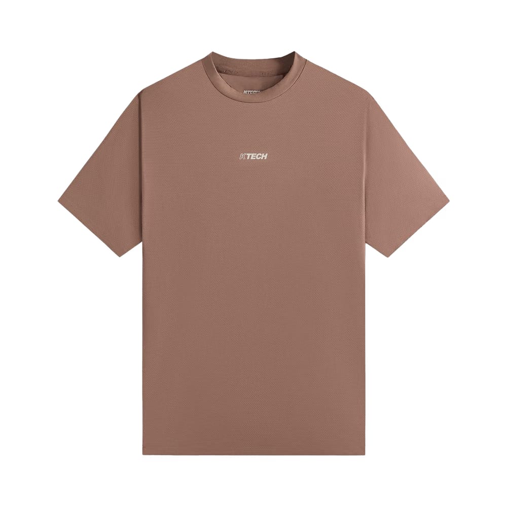 Kith Honeycomb Tech Heathrow T-Shirt Dusty Mauve