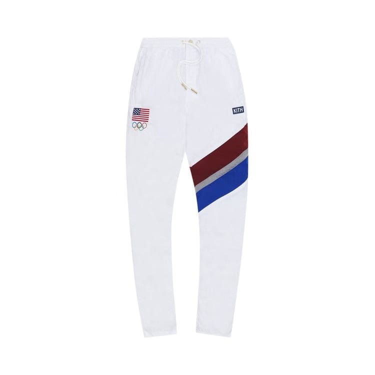 Kith USA Track Pant White