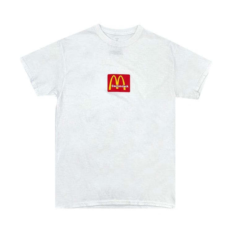 Travis Scott x McDonald's Sesame T-Shirt White