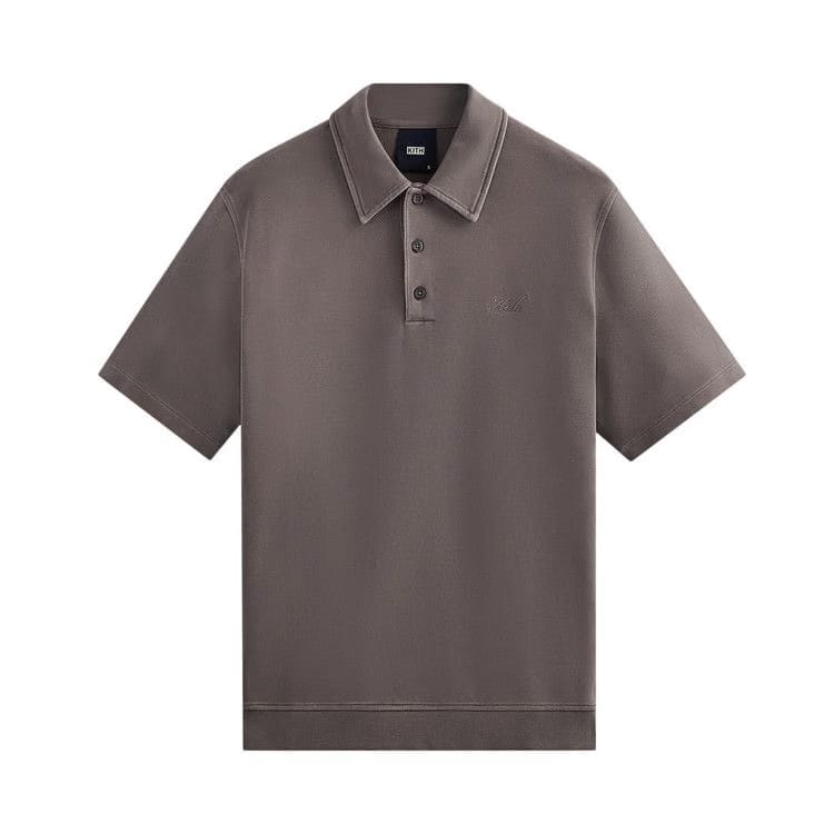 Kith Interlock Graham Polo Thunder