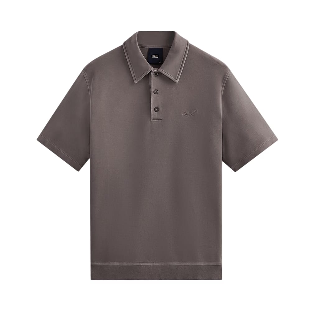 Kith Interlock Graham Polo Thunder