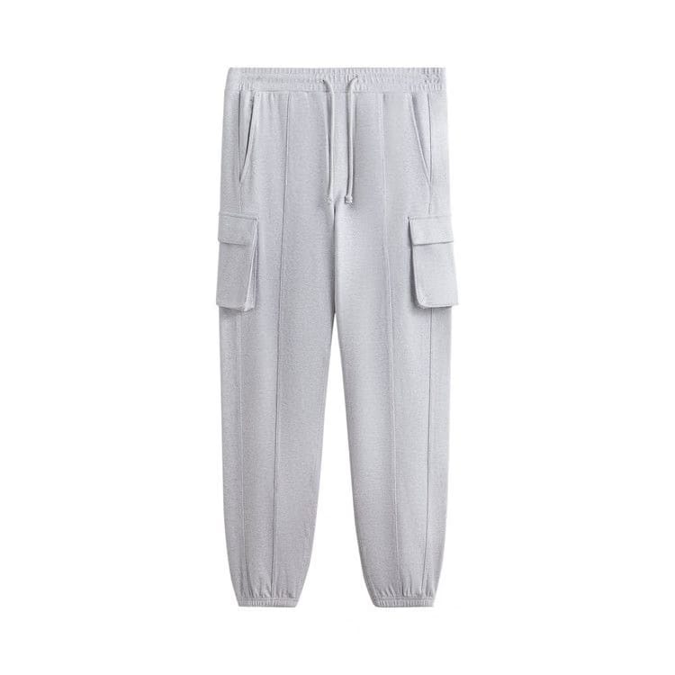 Kith Interlock Sennet II Cargo Pant Light Heather Grey
