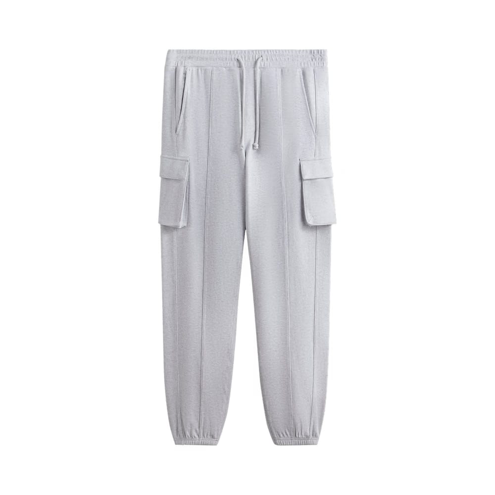 Kith Interlock Sennet II Cargo Pant Light Heather Grey
