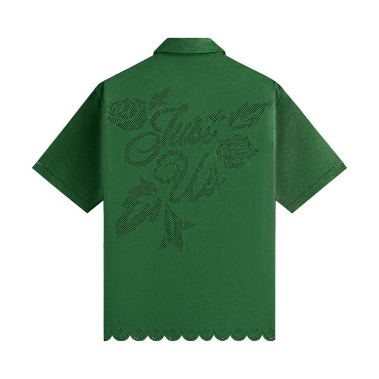 Kith Isaac Microsuede Buttondown Direction