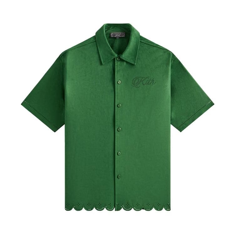 Kith Isaac Microsuede Buttondown Direction