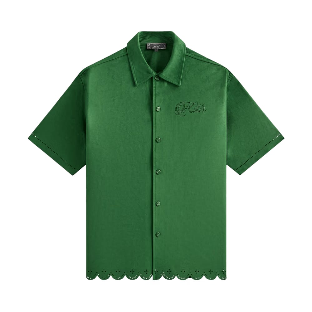Kith Isaac Microsuede Buttondown Direction