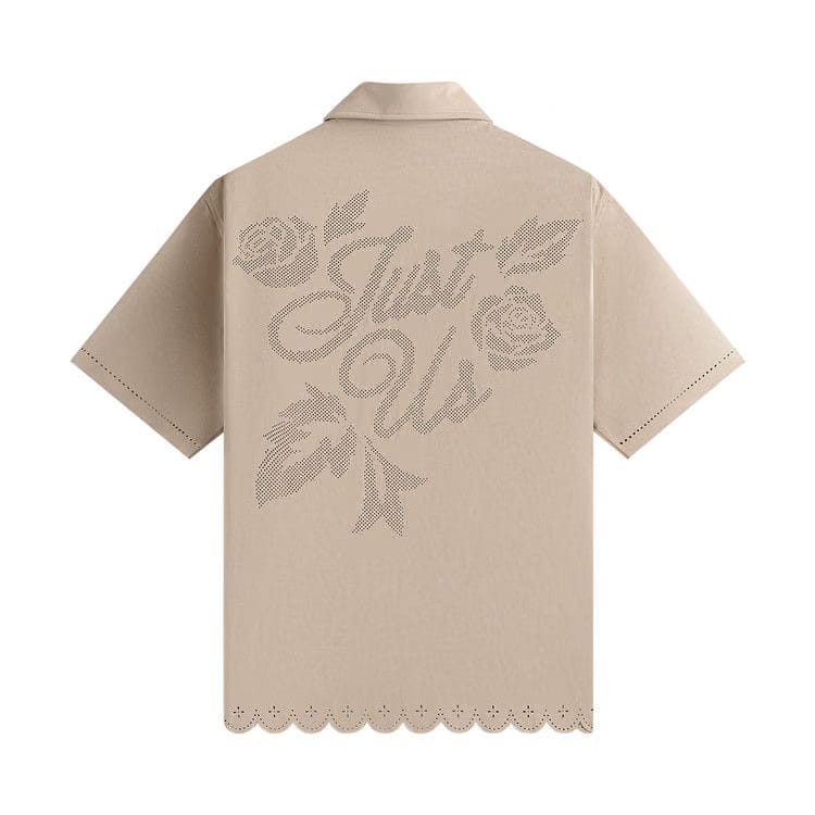 Kith Isaac Microsuede Buttondown Theory