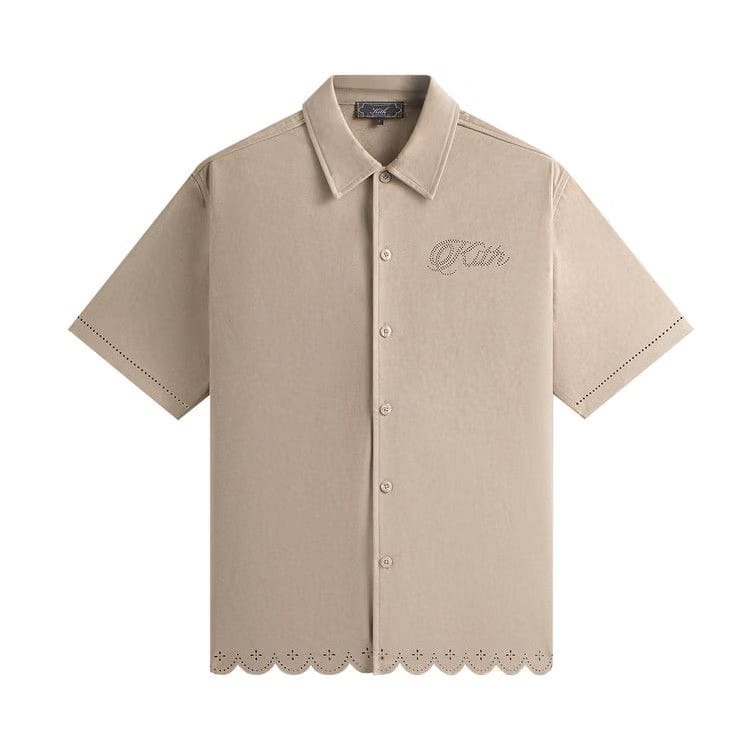 Kith Isaac Microsuede Buttondown Theory