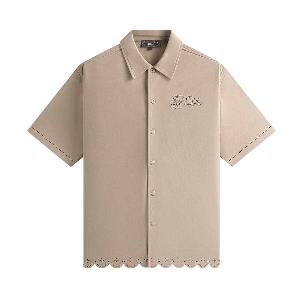Kith Isaac Microsuede Buttondown Theory