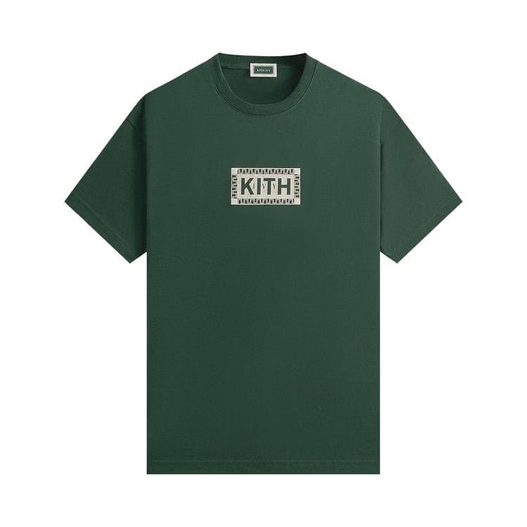 Kith Ivy Classic Logo T-Shirt Ivy Green